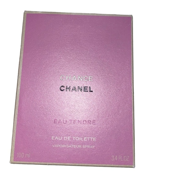 EMPTY Chance perfume by Chanel box - Picture 1 of 6